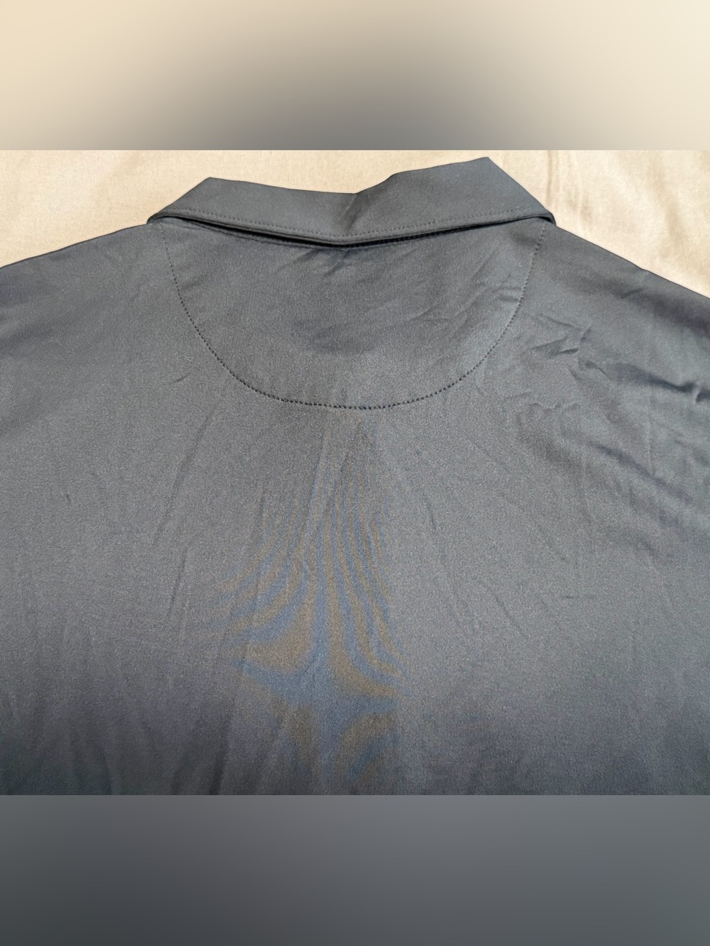 Peter Millar X Stella Artois Women’s Polo Shirt Black Large UPF 50+ Stretch - Picture 7 of 7